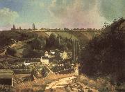 Camille Pissarro Jallais Hill Spain oil painting artist